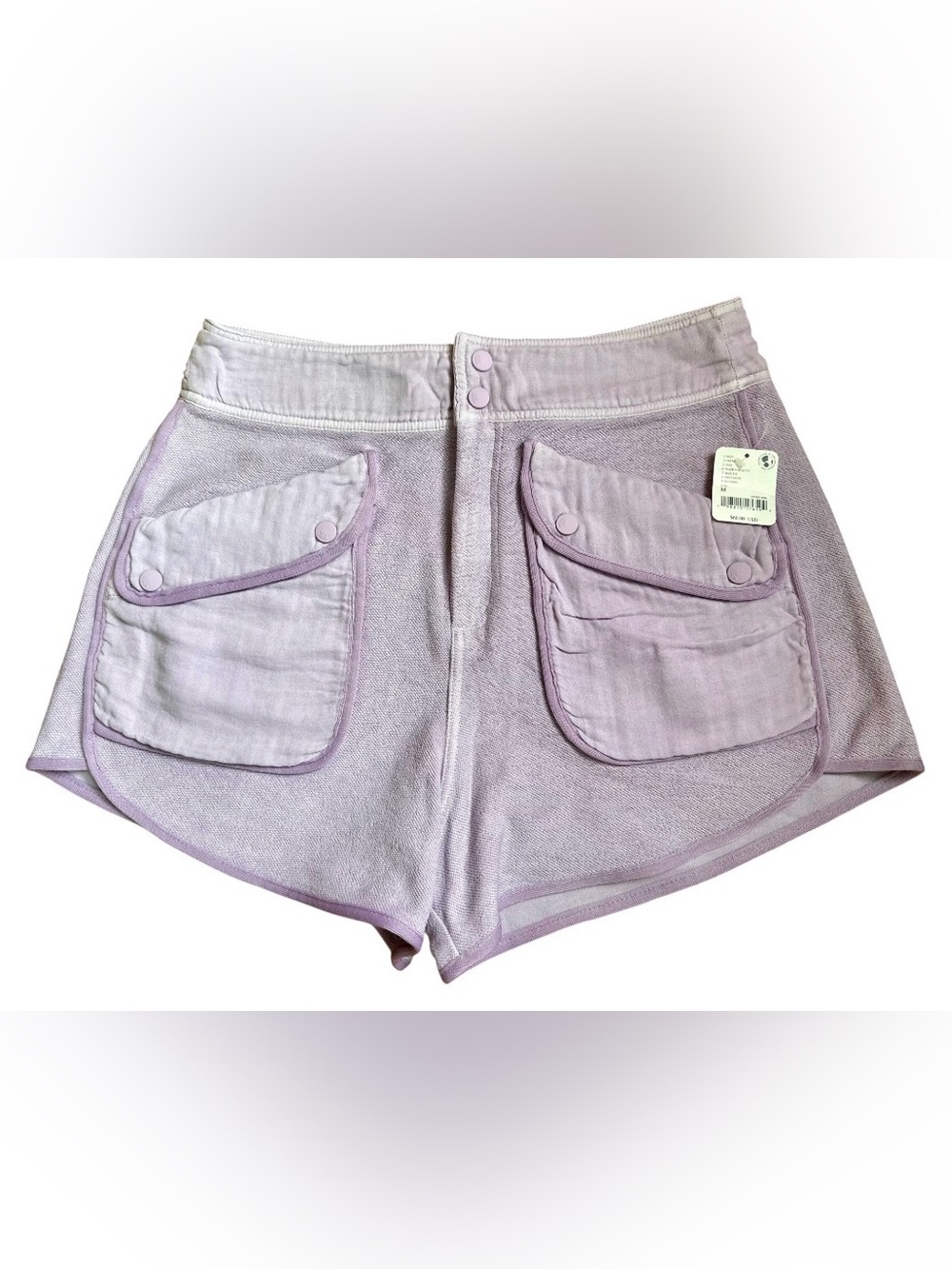 NWT Free People X FP Movement Timko Shorts in Faded Mauve M - Picture 10 of 10